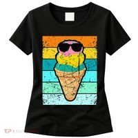Ice Cream Funny Ice Cream Beach Pool Party Women's T-Shirt thumb 0