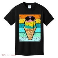 Ice Cream Funny Ice Cream Beach Pool Party Kids T-Shirt thumb 0