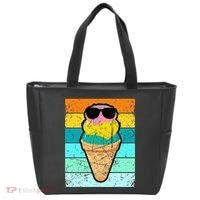Ice Cream Funny Ice Cream Beach Pool Party Tote Bag thumb 0