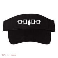 Iroquois Confederacy Flag Native American Gift Indian Tribes Visor thumb 0