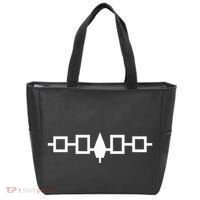 Iroquois Confederacy Flag Native American Gift Indian Tribes Tote Bag thumb 0