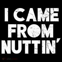 I Came From Nuttin USA-Made Doggie Bandana thumb 2