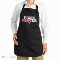 I Can Fight Cancer Breast Cancer Awareness Warrior Apron thumb 2