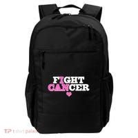 I Can Fight Cancer Breast Cancer Awareness Warrior Backpack thumb 0