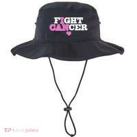 I Can Fight Cancer Breast Cancer Awareness Warrior Bucket Hat thumb 0
