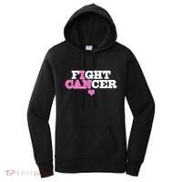 I Can Fight Cancer Breast Cancer Awareness Warrior Women's Hoodie thumb 0