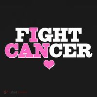 I Can Fight Cancer Breast Cancer Awareness Warrior Women's Tank Top thumb 5
