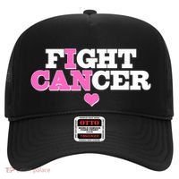 I Can Fight Cancer Breast Cancer Awareness Warrior Hat thumb 0