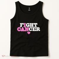 I Can Fight Cancer Breast Cancer Awareness Warrior Tank Top thumb 2
