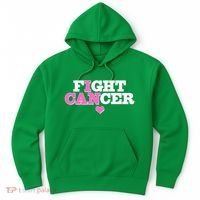 I Can Fight Cancer Breast Cancer Awareness Warrior Hoodie thumb 0