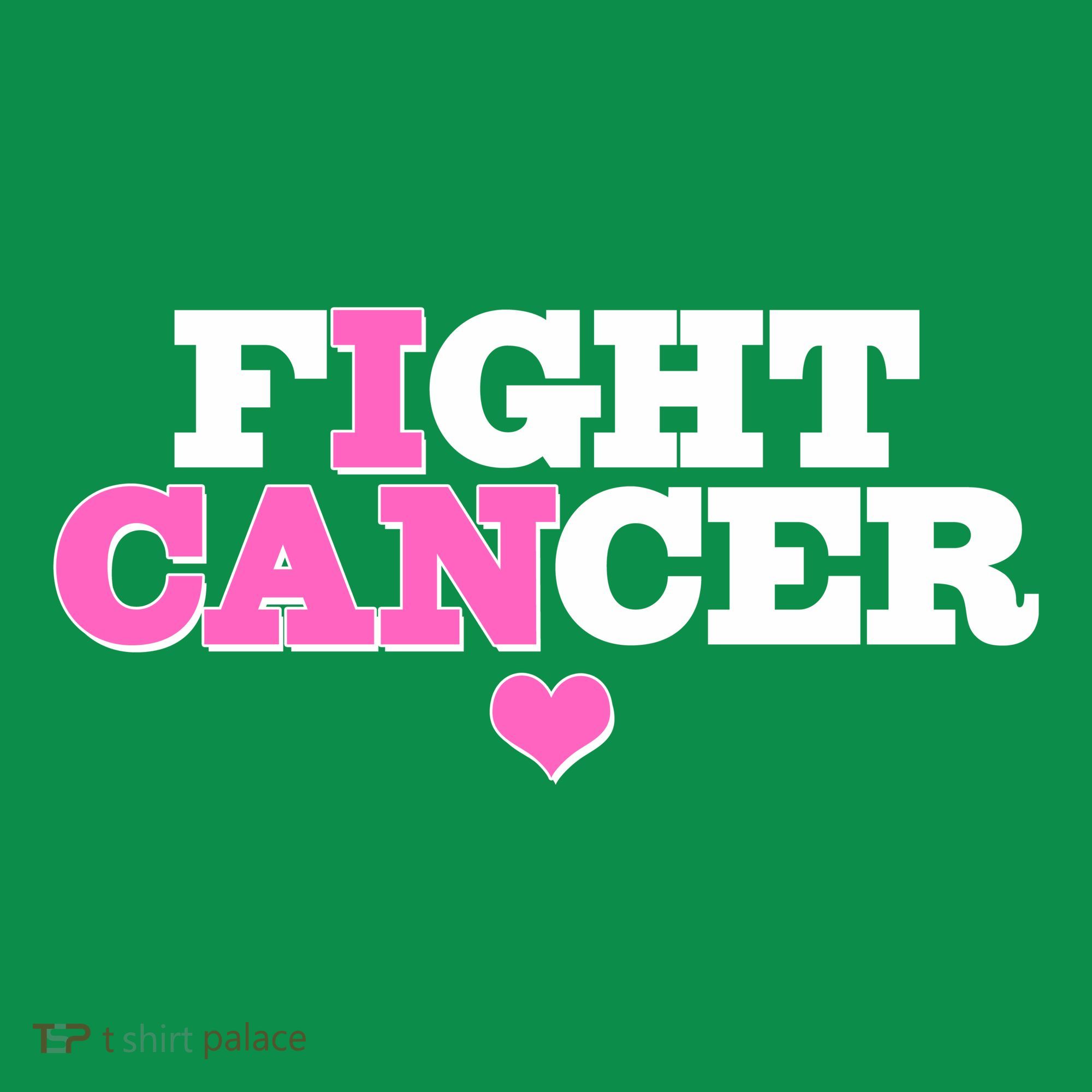 I Can Fight Cancer Breast Cancer Awareness Warrior Sweatshirt
