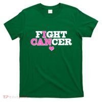 I Can Fight Cancer Breast Cancer Awareness Warrior T-Shirt thumb 0