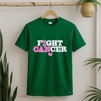 I Can Fight Cancer Breast Cancer Awareness Warrior T-Shirt thumb 2