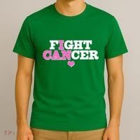 I Can Fight Cancer Breast Cancer Awareness Warrior T-Shirt thumb 3