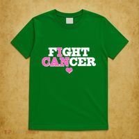 I Can Fight Cancer Breast Cancer Awareness Warrior T-Shirt thumb 5