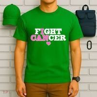 I Can Fight Cancer Breast Cancer Awareness Warrior T-Shirt thumb 6