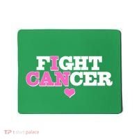 I Can Fight Cancer Breast Cancer Awareness Warrior Mousepad thumb 0