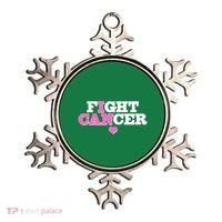 I Can Fight Cancer Breast Cancer Awareness Warrior Ornament thumb 0
