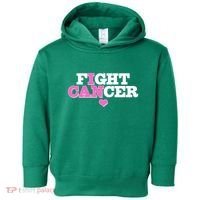 I Can Fight Cancer Breast Cancer Awareness Warrior Toddler Hoodie thumb 0