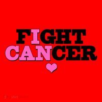 I Can Fight Cancer Breast Cancer Awareness Warrior Santa Hat thumb 1