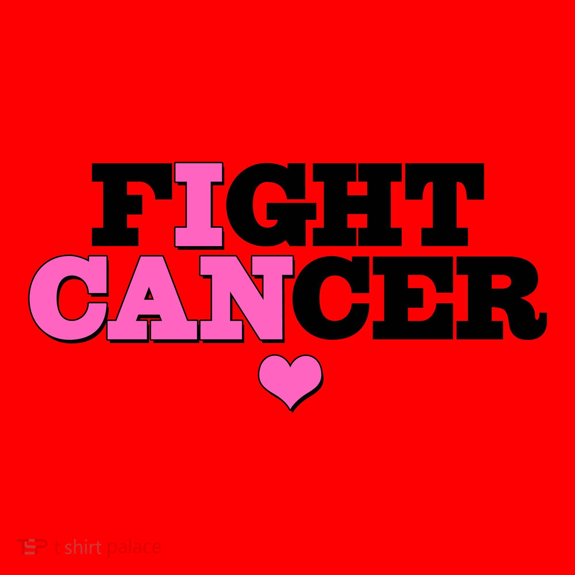 I Can Fight Cancer Breast Cancer Awareness Warrior Santa Hat