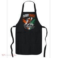 Ivory Coast Football Player Team Soccer Fan Apron thumb 0