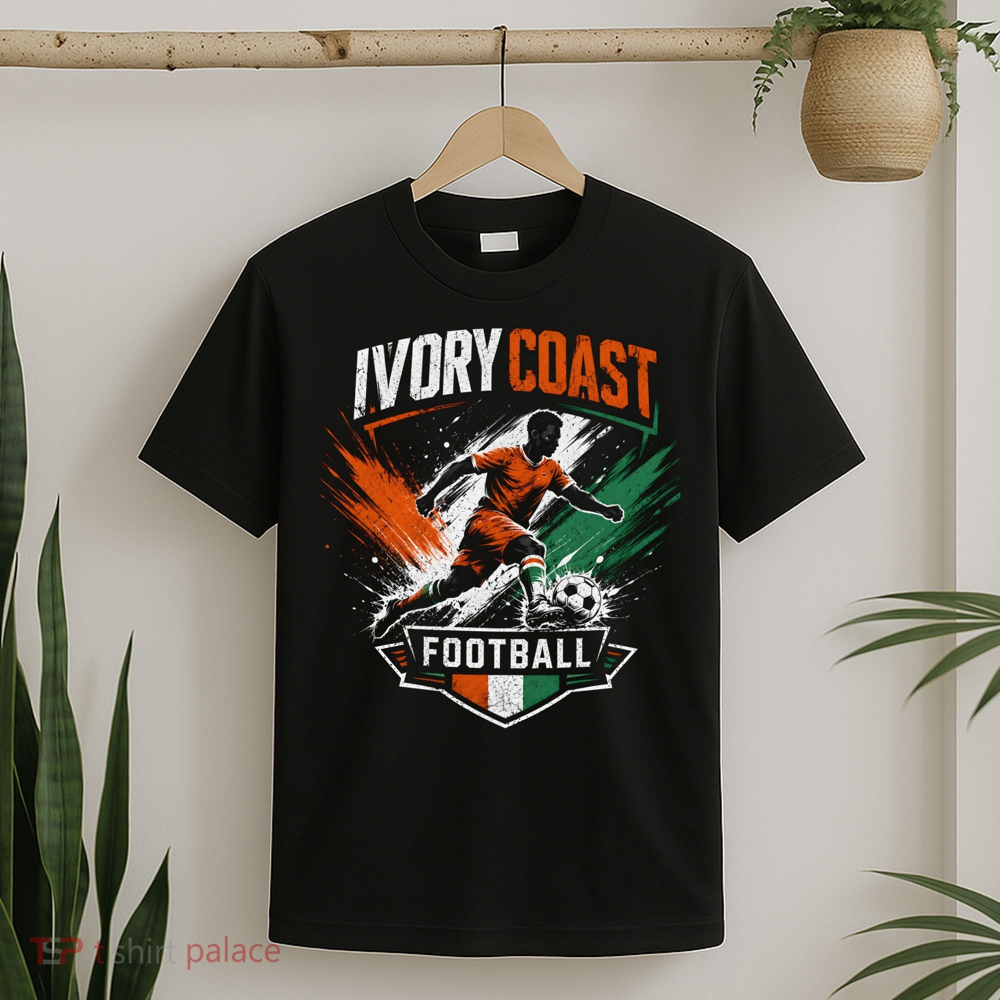 Ivory Coast Football Player Team Soccer Fan T-Shirt