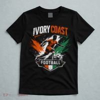 Ivory Coast Football Player Team Soccer Fan T-Shirt thumb 5