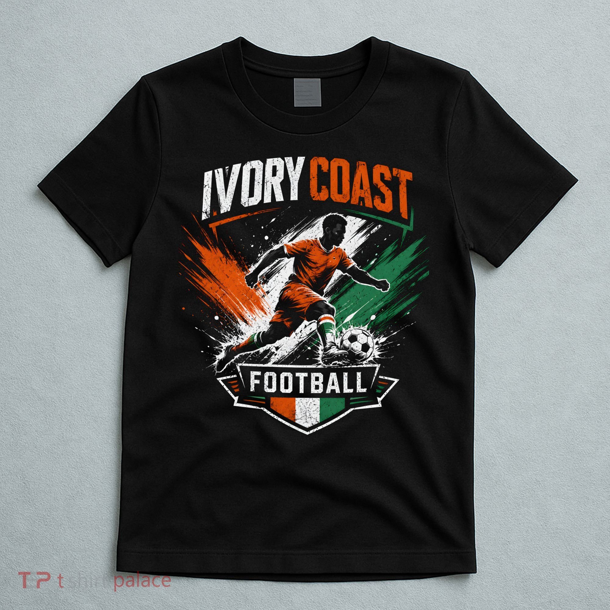 Ivory Coast Football Player Team Soccer Fan T-Shirt