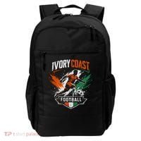 Ivory Coast Football Player Team Soccer Fan Backpack thumb 0