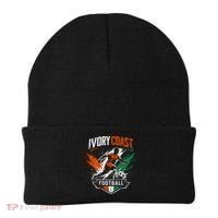 Ivory Coast Football Player Team Soccer Fan Beanie thumb 0