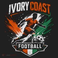 Ivory Coast Football Player Team Soccer Fan Beanie thumb 2