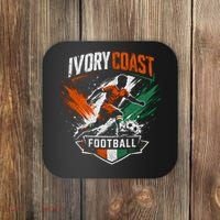 Ivory Coast Football Player Team Soccer Fan Coaster thumb 0