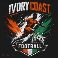 Ivory Coast Football Player Team Soccer Fan Women's Hoodie thumb 2