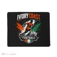 Ivory Coast Football Player Team Soccer Fan Mousepad thumb 0