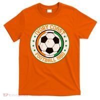 Ivory Coast Football 1960 Vintage Soccer T-Shirt thumb 0
