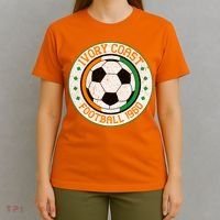 Ivory Coast Football 1960 Vintage Soccer T-Shirt thumb 4