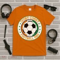 Ivory Coast Football 1960 Vintage Soccer T-Shirt thumb 5