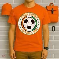 Ivory Coast Football 1960 Vintage Soccer T-Shirt thumb 6