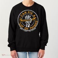 I Can Fix A Lot Of Things But I Can't Fix Stupid Women's Sweatshirt thumb 0