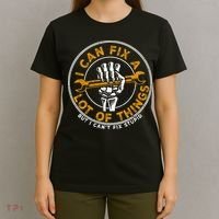 I Can Fix A Lot Of Things But I Can't Fix Stupid T-Shirt thumb 4