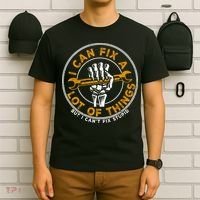 I Can Fix A Lot Of Things But I Can't Fix Stupid T-Shirt thumb 6