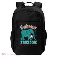 I Choose Freedom Republican Political Backpack thumb 0