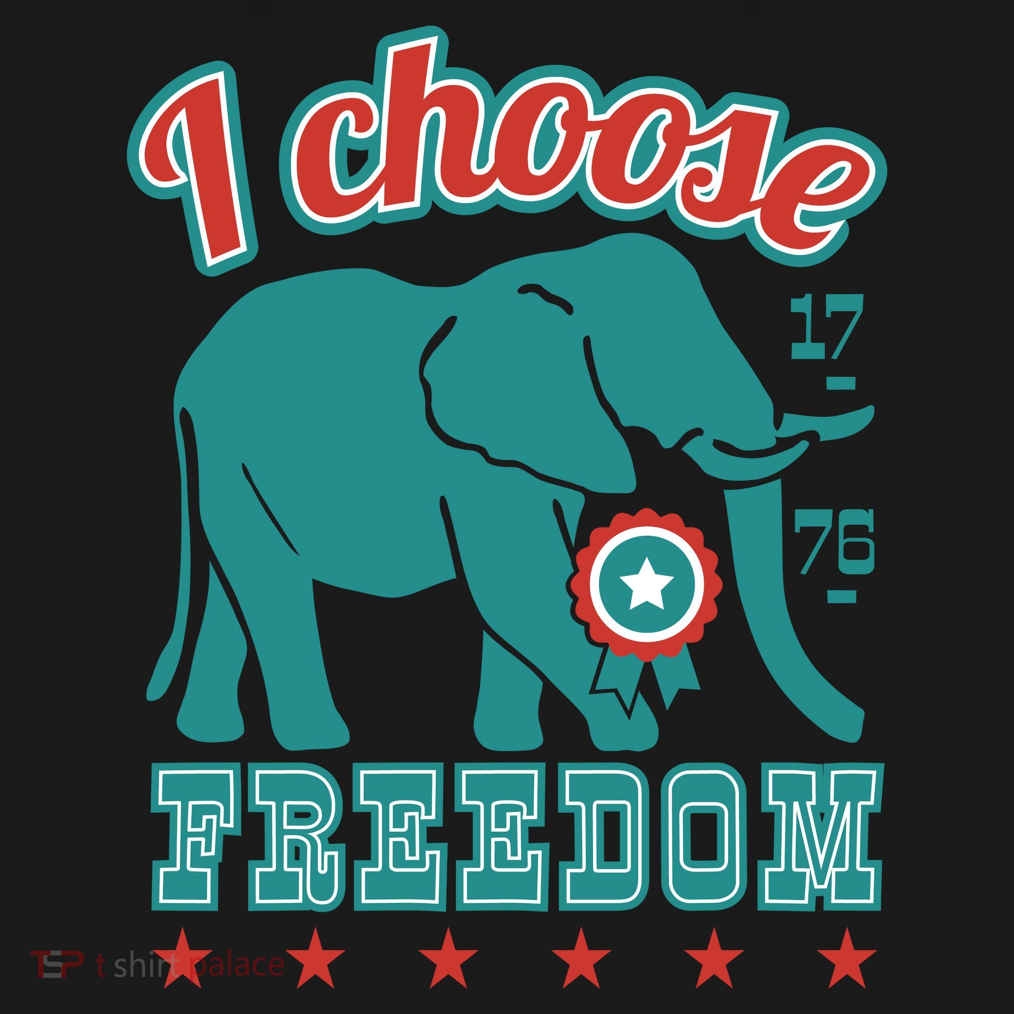 I Choose Freedom Republican Political Toddler Hoodie