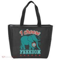 I Choose Freedom Republican Political Tote Bag thumb 0