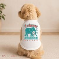I Choose Freedom Republican Political Doggie Tank thumb 2