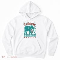 I Choose Freedom Republican Political Hoodie thumb 0