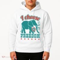 I Choose Freedom Republican Political Hoodie thumb 2