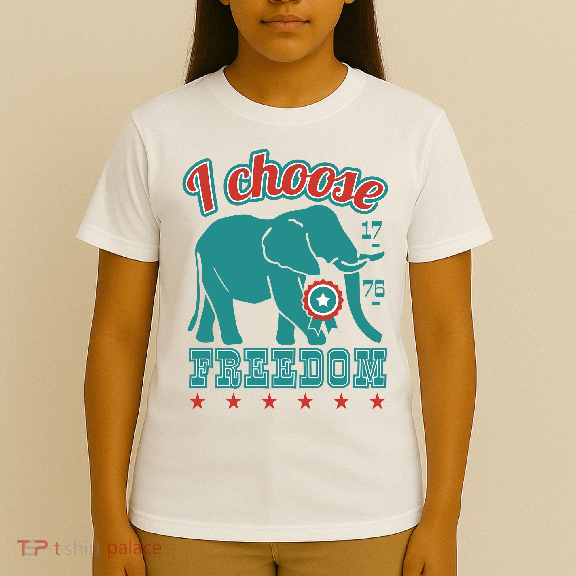 I Choose Freedom Republican Political T-Shirt