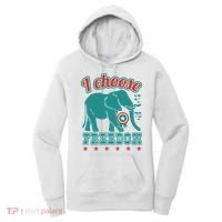 I Choose Freedom Republican Political Women's Hoodie thumb 0